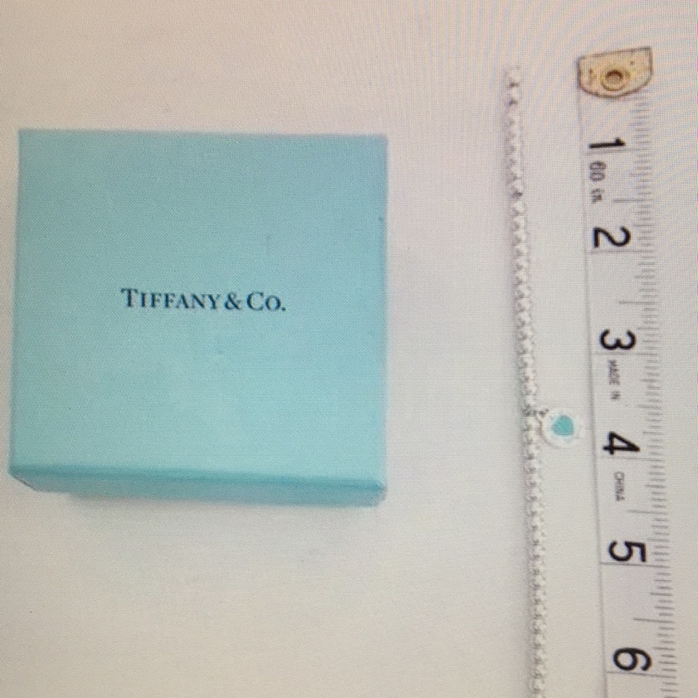 Tiffany & Co Silver Beaded Necklace